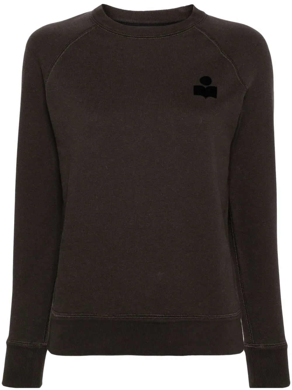 Milla Logo-Flocked Sweatshirt