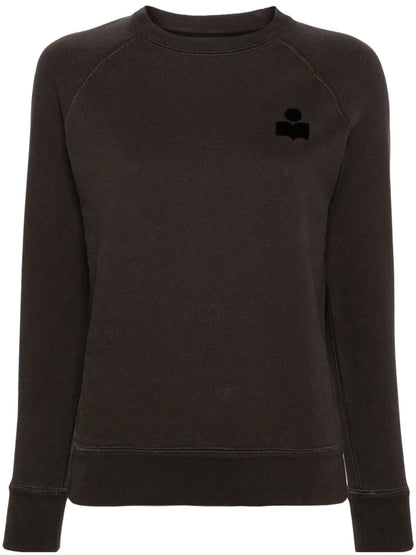 Milla Logo-Flocked Sweatshirt