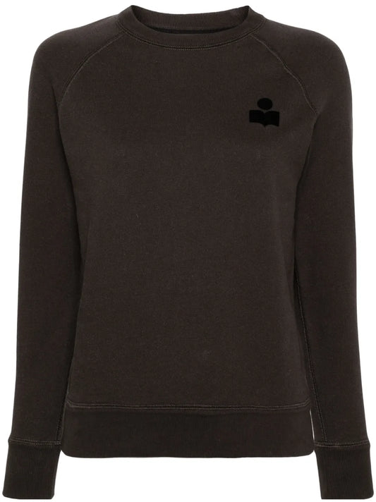 Milla Logo-Flocked Sweatshirt