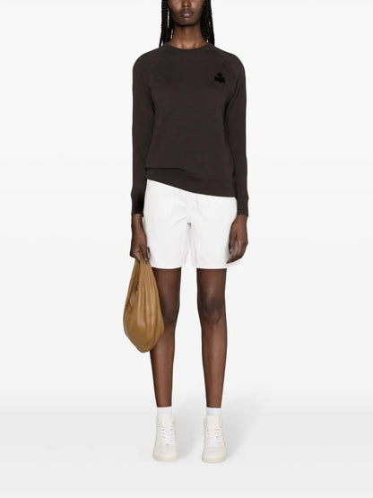 Milla Logo-Flocked Sweatshirt