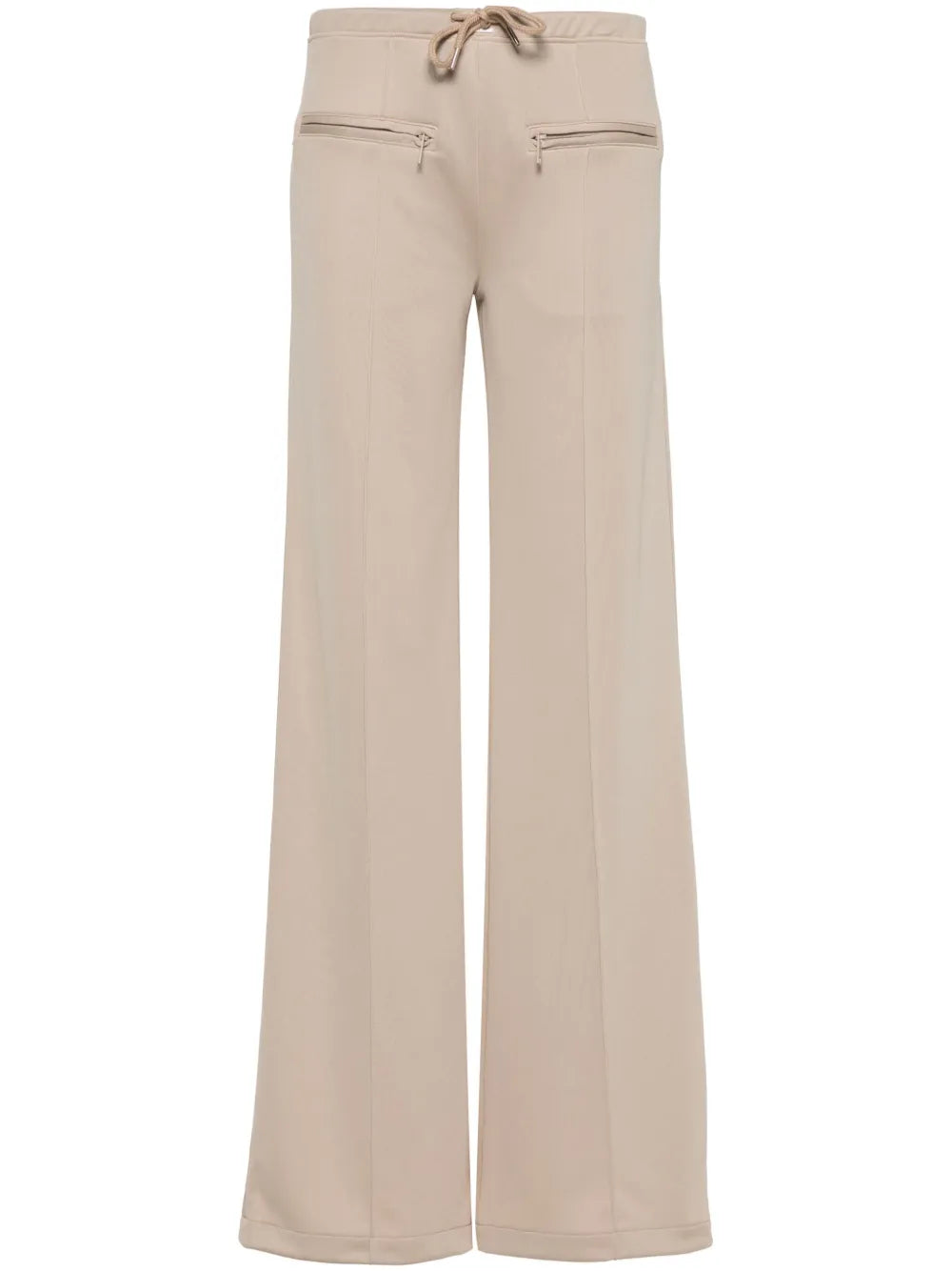 Logo-Patch Ribbed Trousers