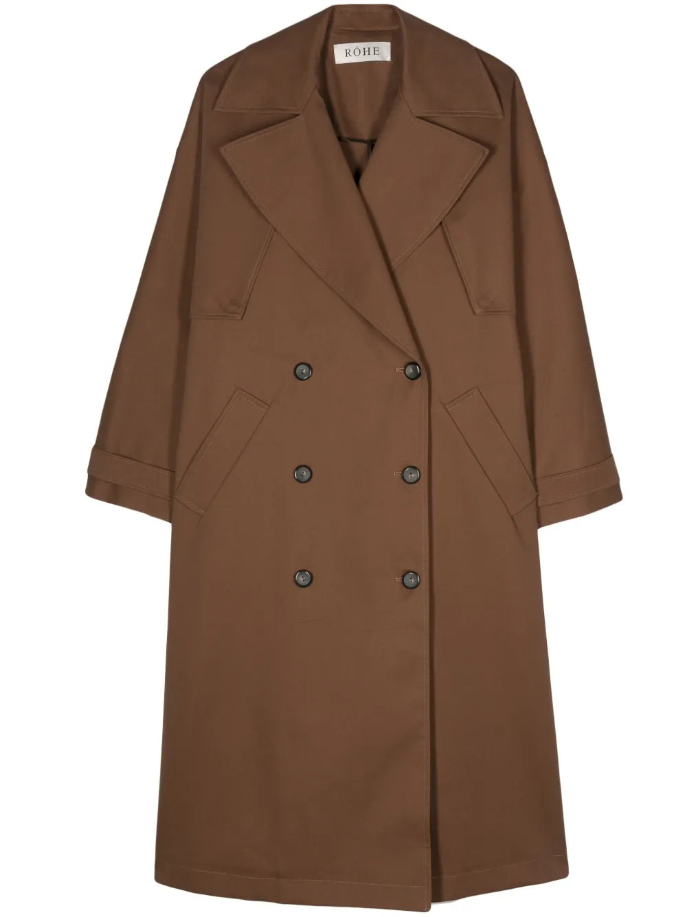 Double-Breasted Trench Coat
