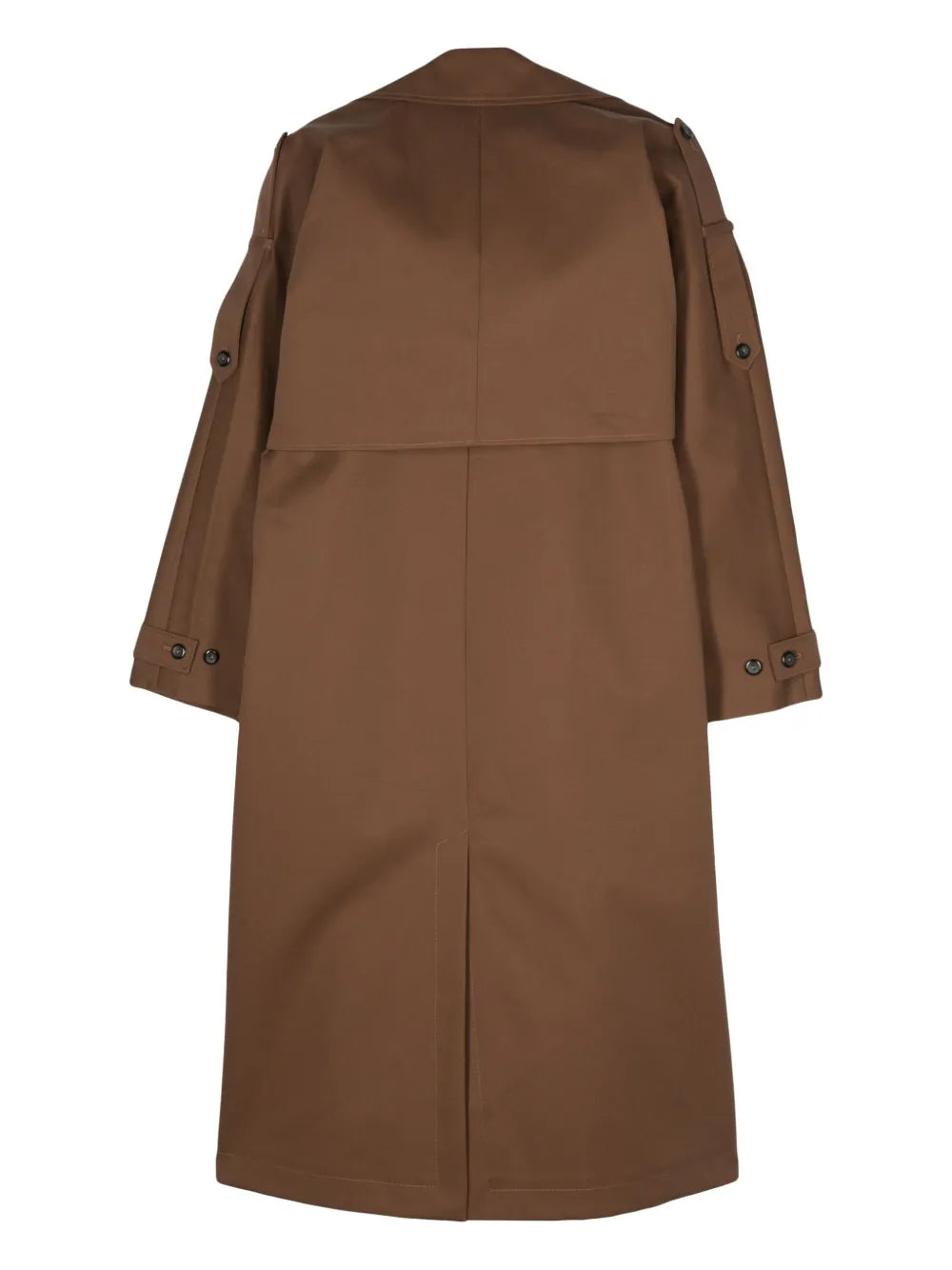 Double-Breasted Trench Coat