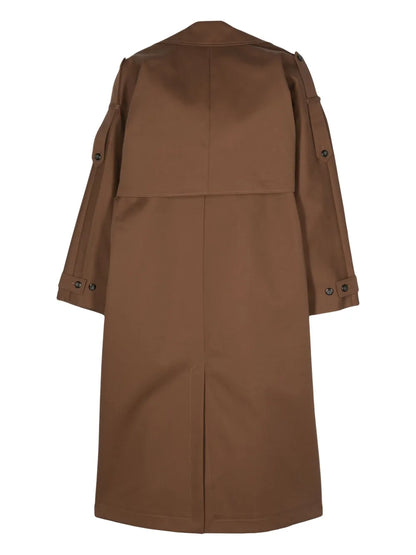 Double-Breasted Trench Coat