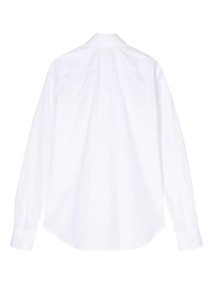 Poplin Long-Sleeved Shirt