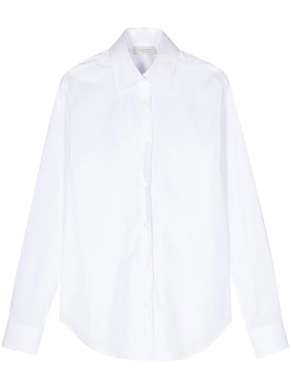 Poplin Long-Sleeved Shirt