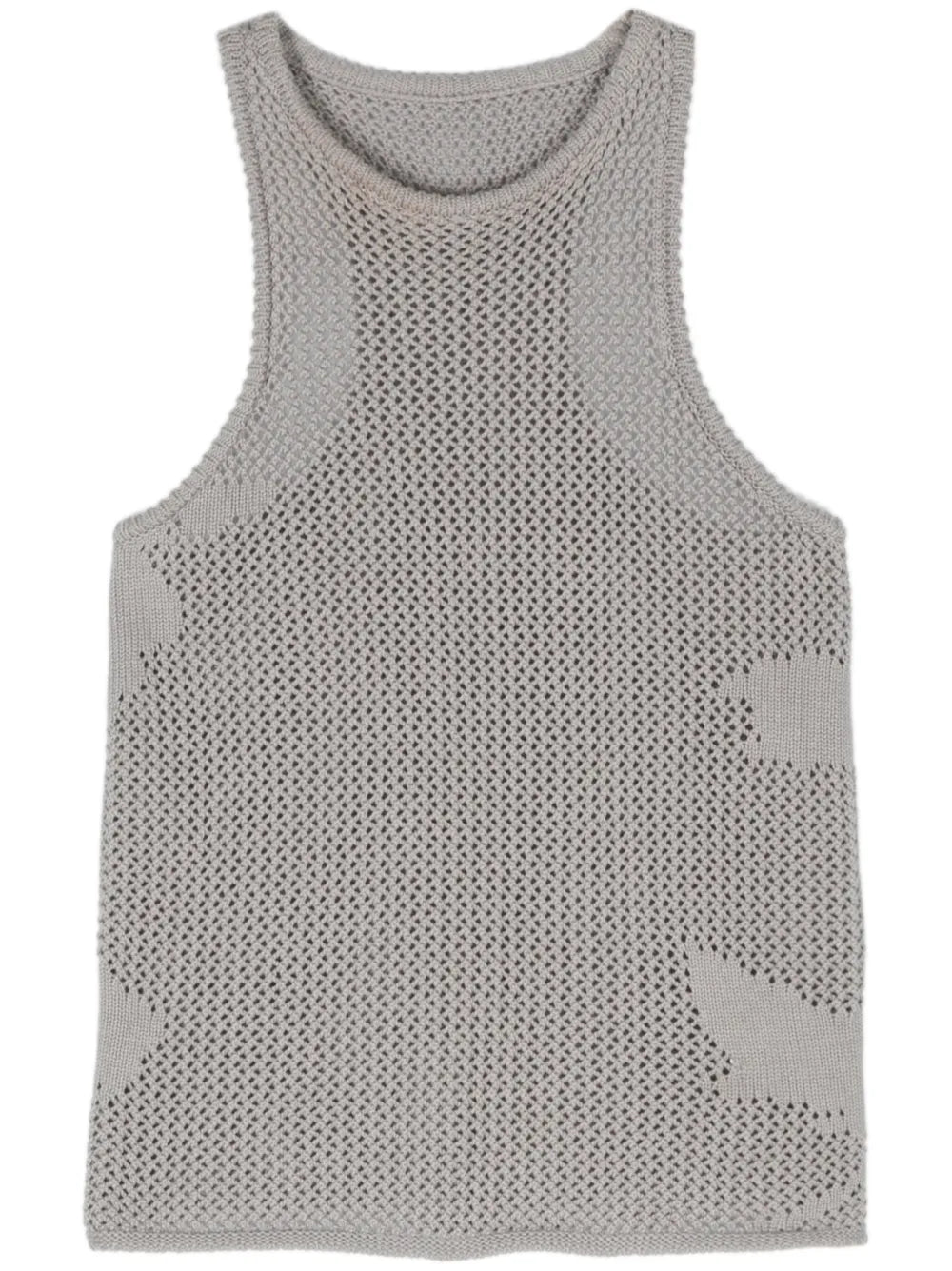 Helena Crochet-Knit Tank Top