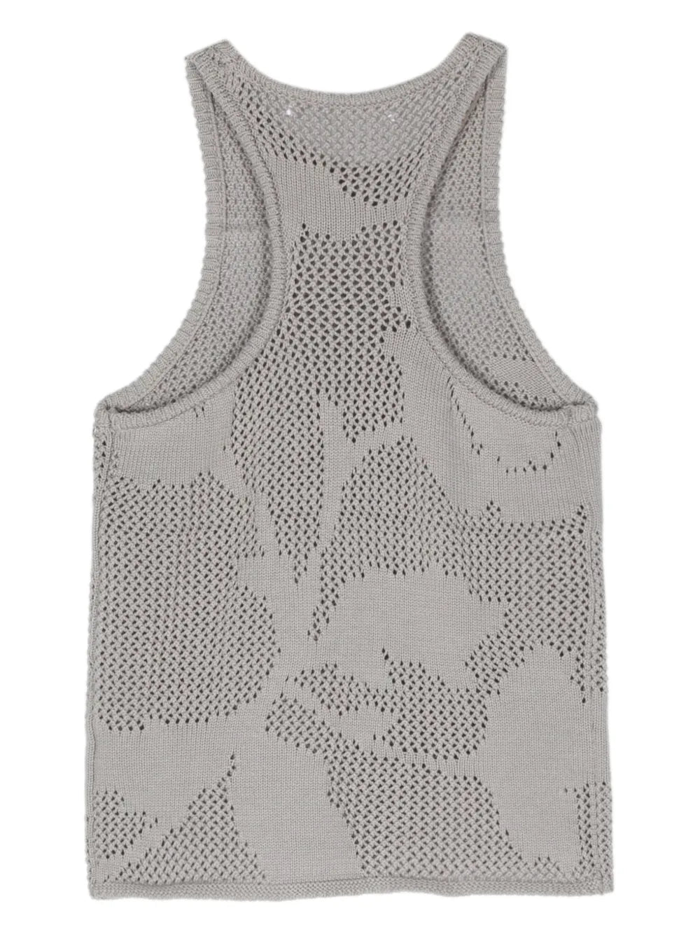 Helena Crochet-Knit Tank Top