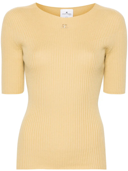 Solar Ribbed Sweater