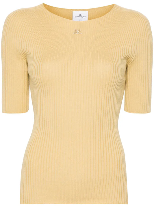 Solar Ribbed Sweater