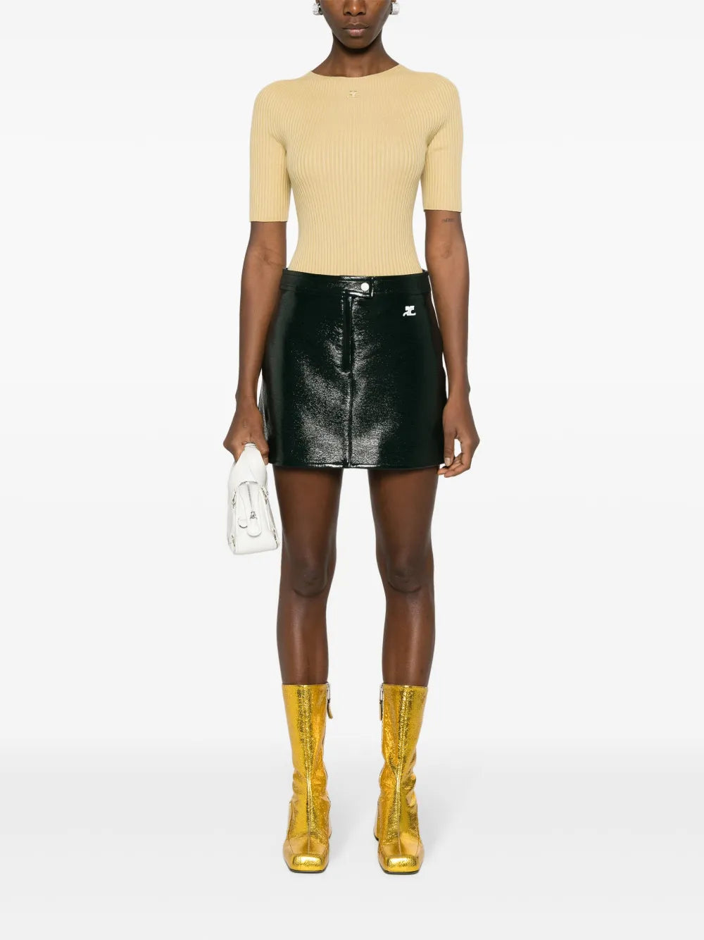 Solar Ribbed Sweater