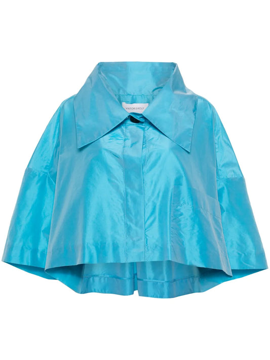 Extreme Taffeta Shirt Jacket