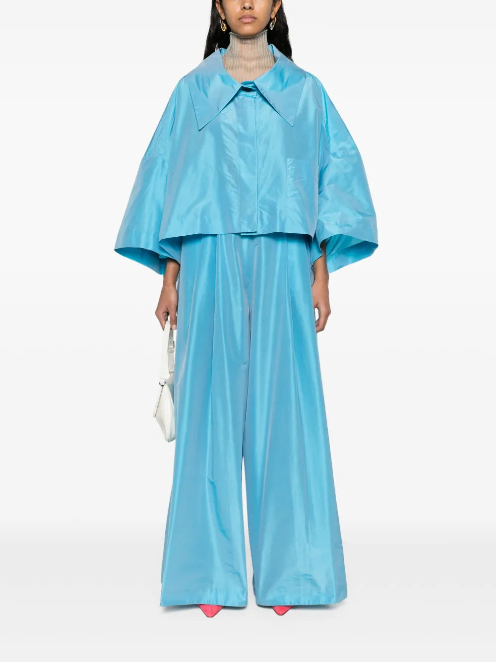 Extreme Taffeta Shirt Jacket