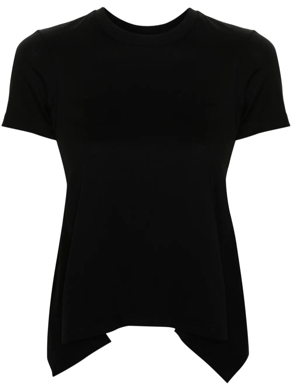 Volant Asymmetric T-Shirt