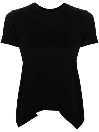 Volant Asymmetric T-Shirt