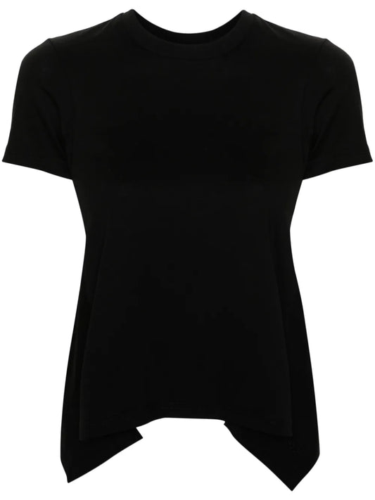 Volant Asymmetric T-Shirt