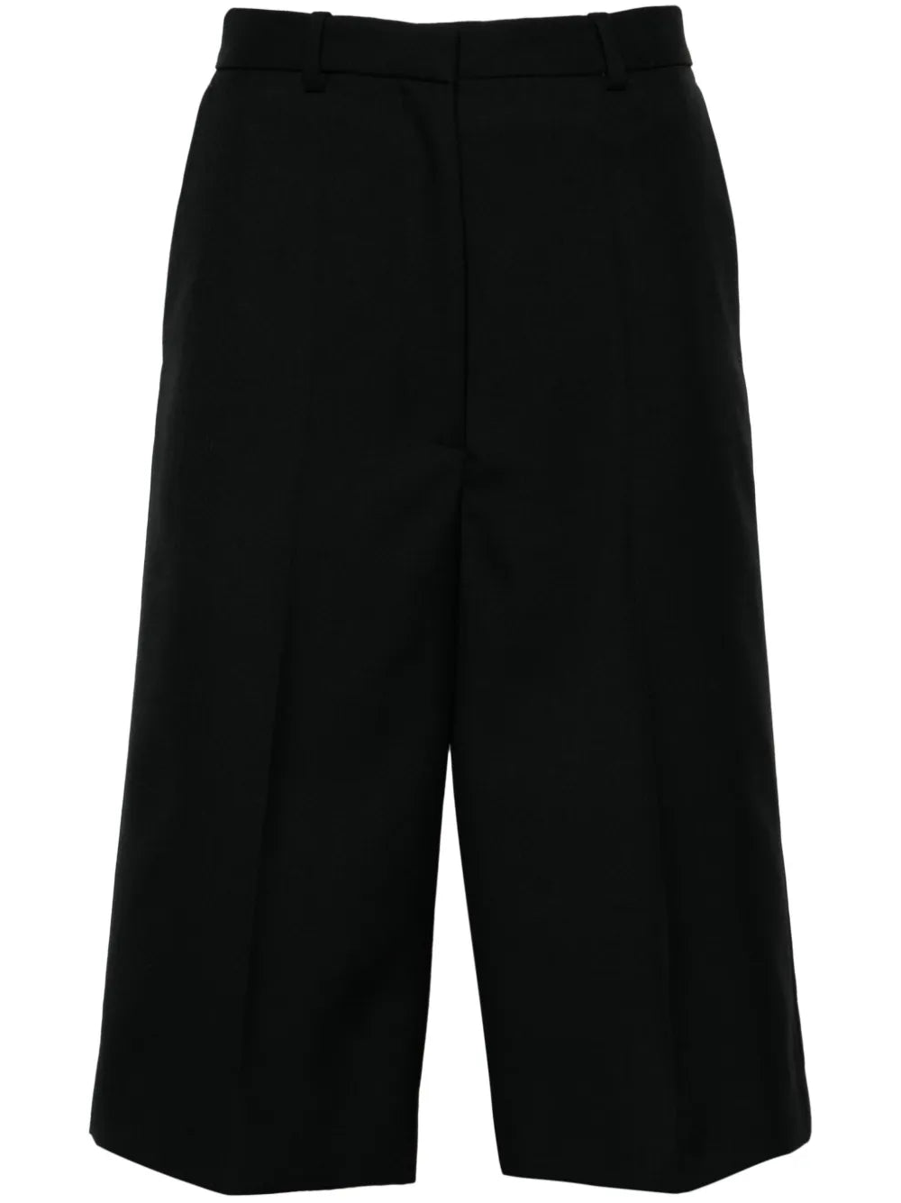 Low-Rise Tailored Boy Shorts