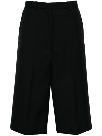 Low-Rise Tailored Boy Shorts