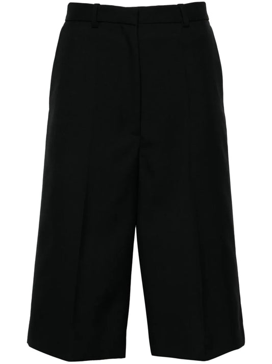 Low-Rise Tailored Boy Shorts