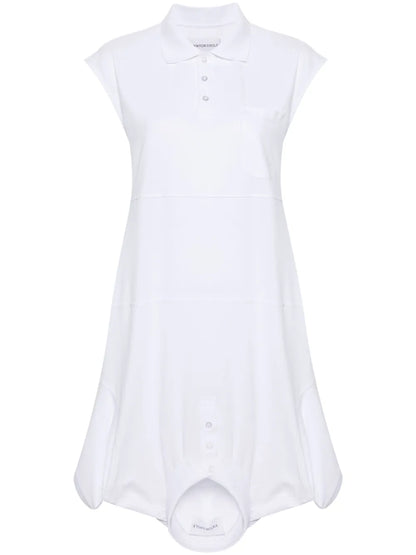 Upside Down Polo Shirtdress