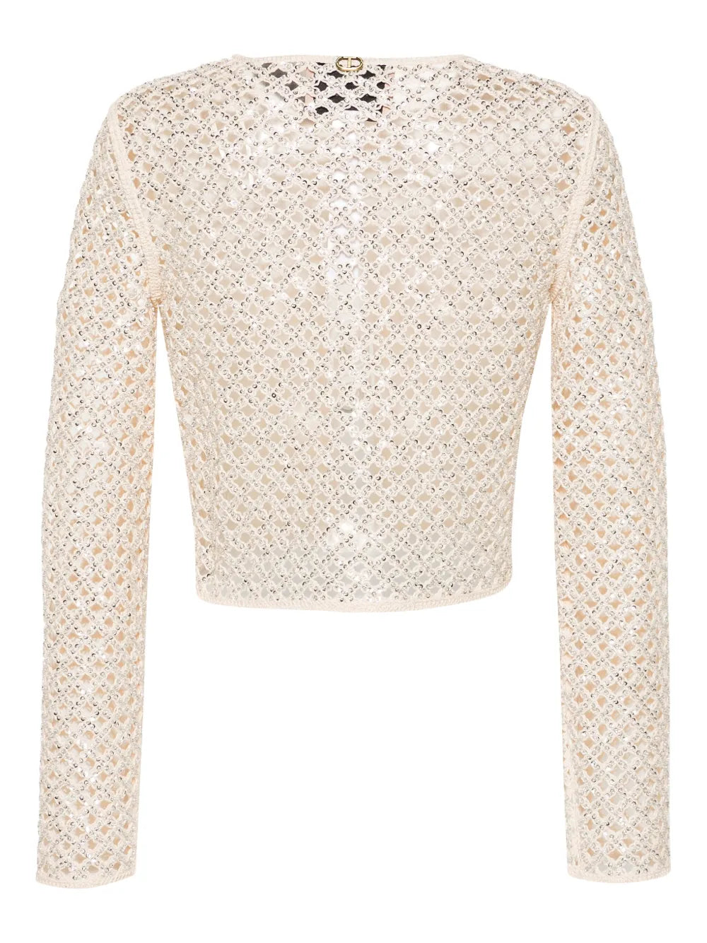 Beaded Mesh Cardigan