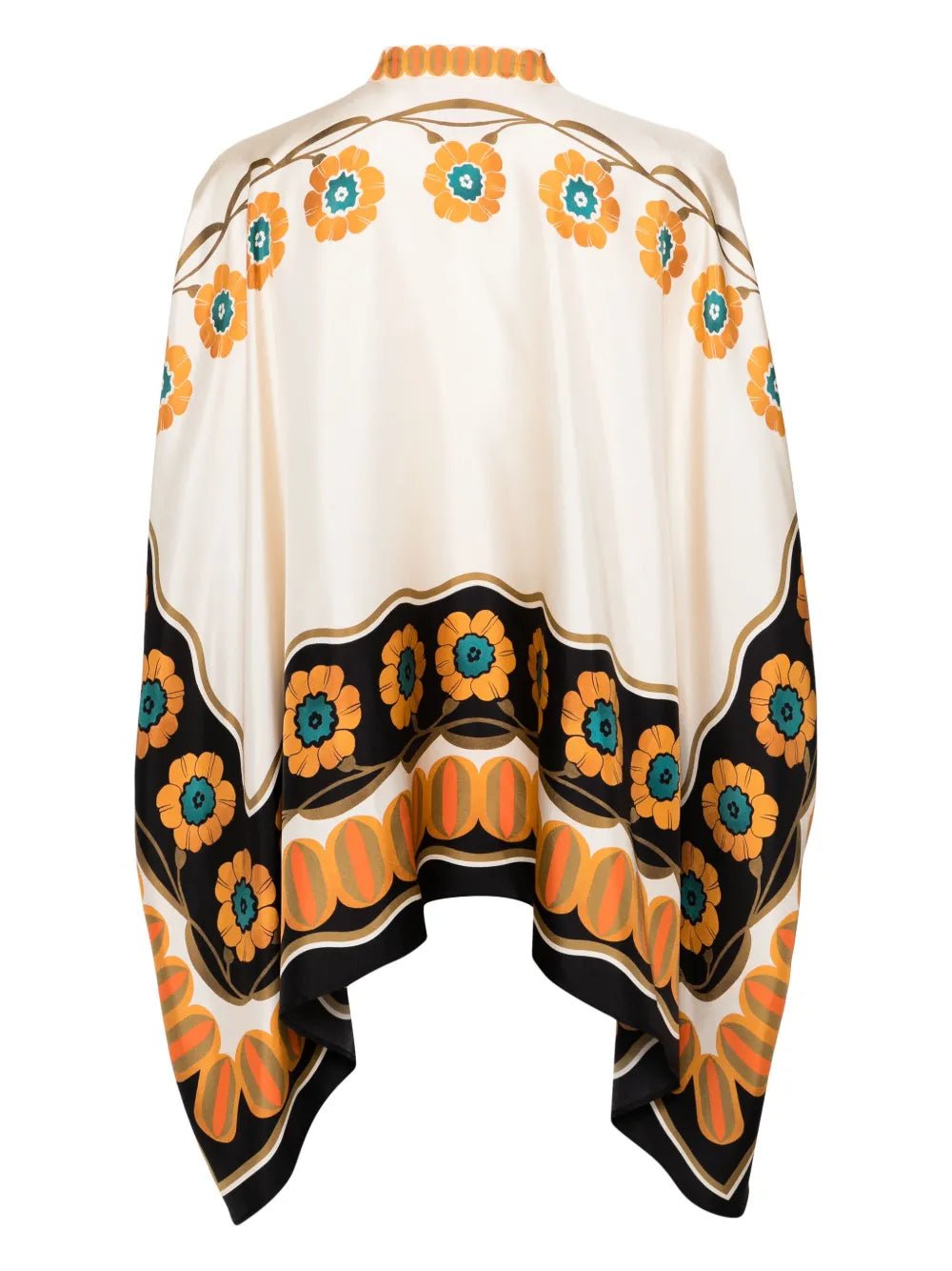 Daisy Chain Silk Blouse