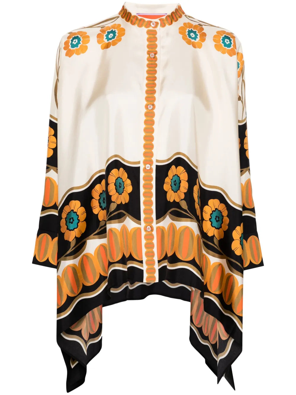 Daisy Chain Silk Blouse