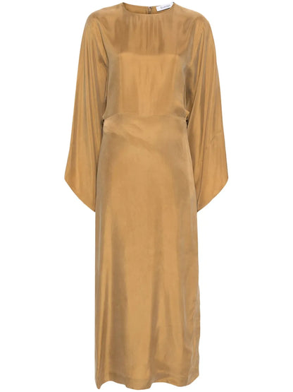 Dreana Twill Maxi Dress