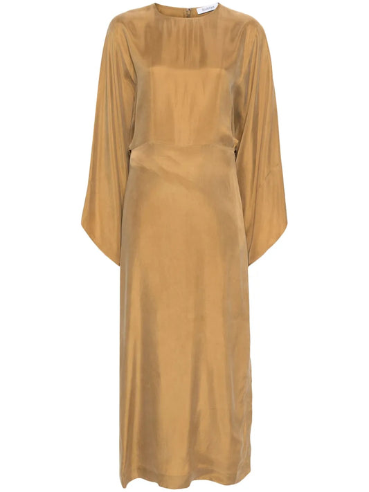 Dreana Twill Maxi Dress