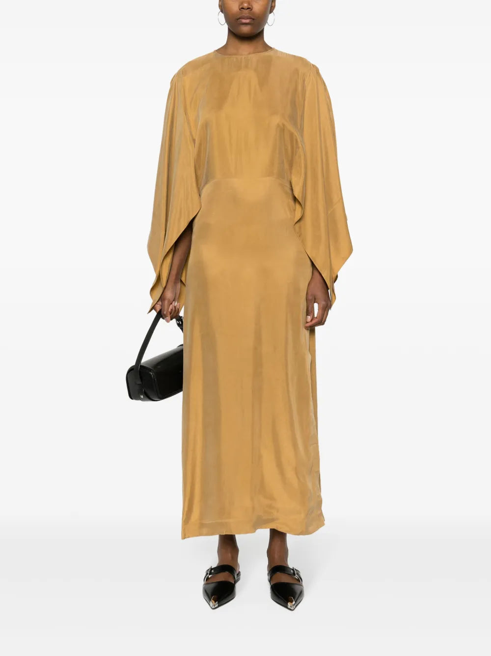 Dreana Twill Maxi Dress