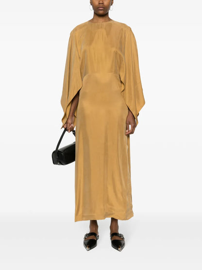 Dreana Twill Maxi Dress