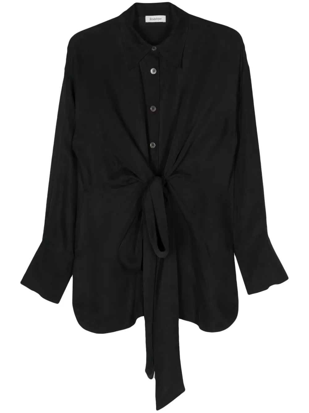 Twill Long-Sleeved Shirt