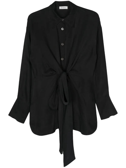 Twill Long-Sleeved Shirt