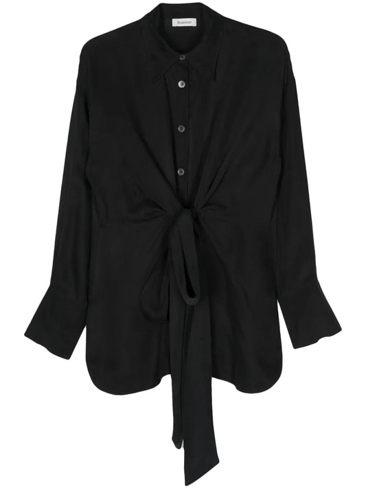 Twill Long-Sleeved Shirt