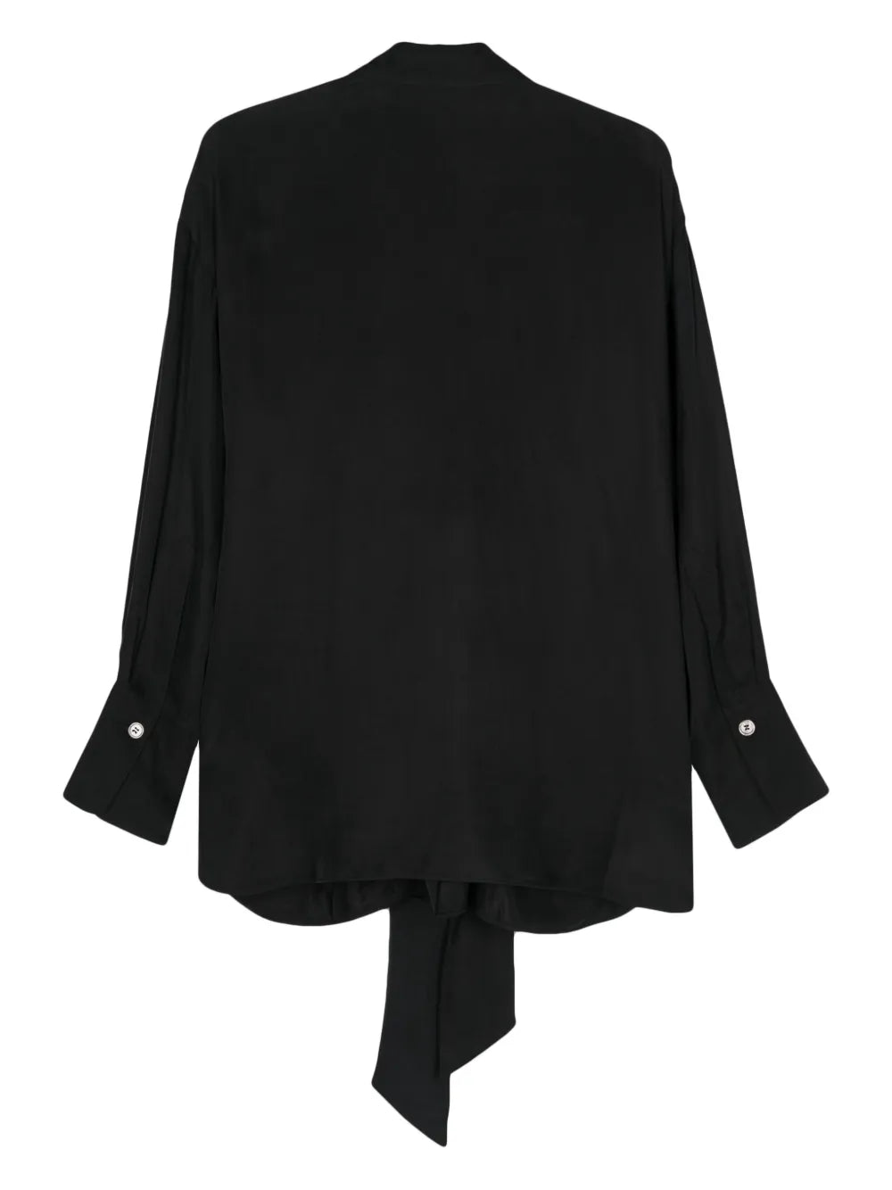 Twill Long-Sleeved Shirt