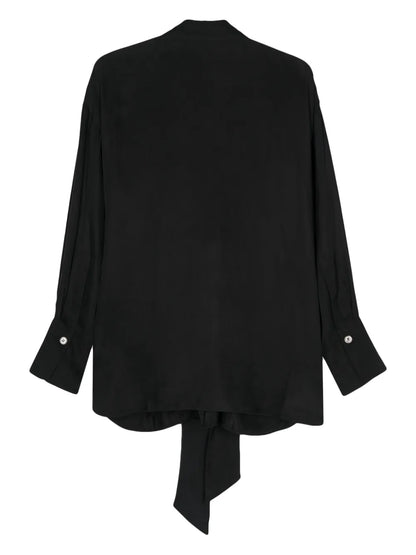 Twill Long-Sleeved Shirt