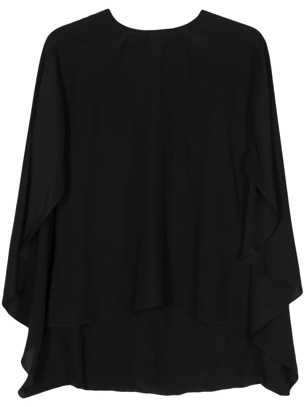 Cape-Inspired Blouse