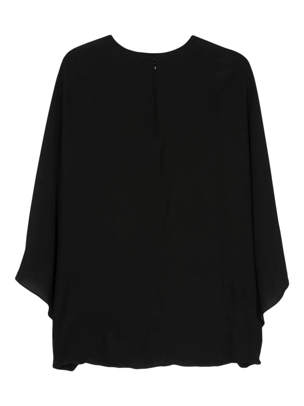 Cape-Inspired Blouse
