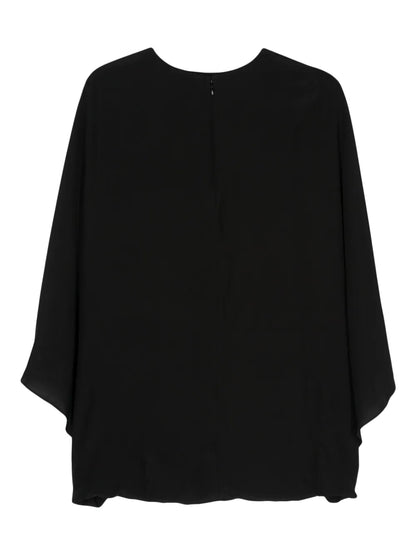 Cape-Inspired Blouse