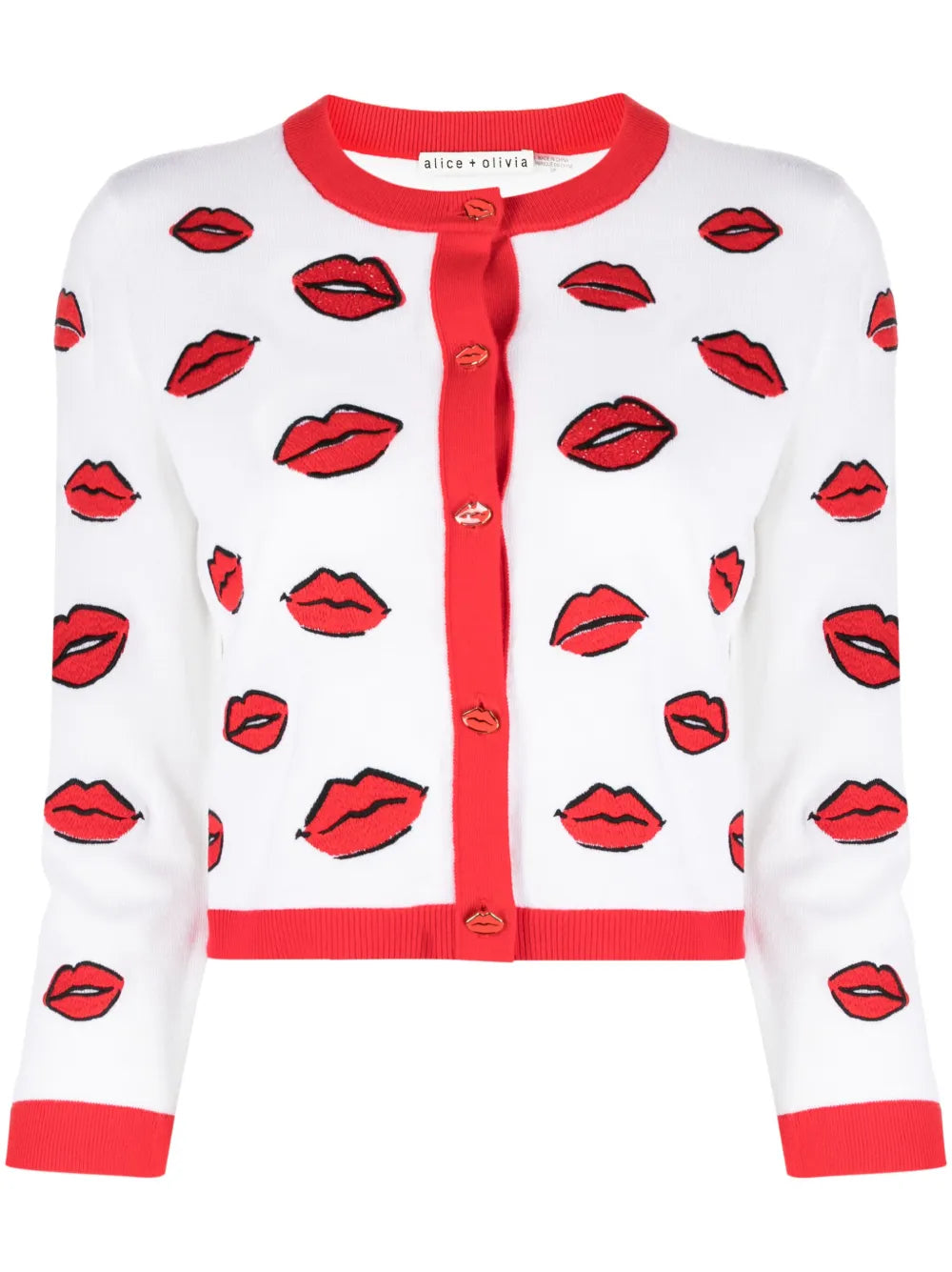 Daroda Cropped Cardigan