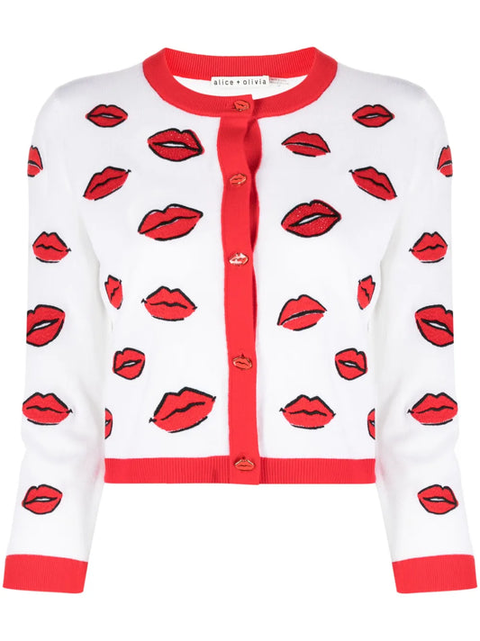 Daroda Cropped Cardigan