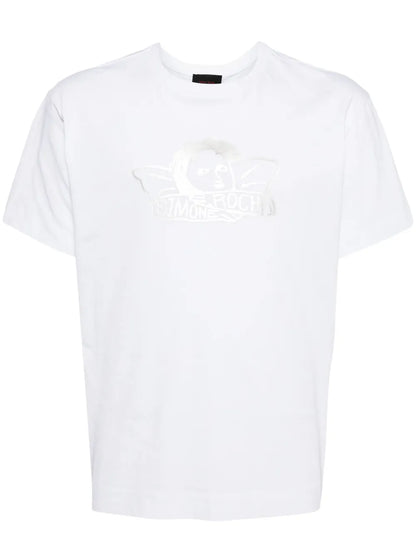 Graphic-Print Cotton T-Shirt