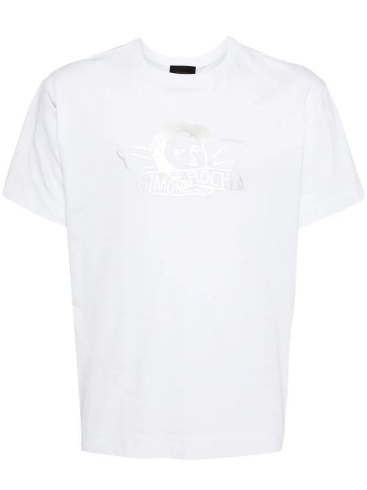 Graphic-Print Cotton T-Shirt