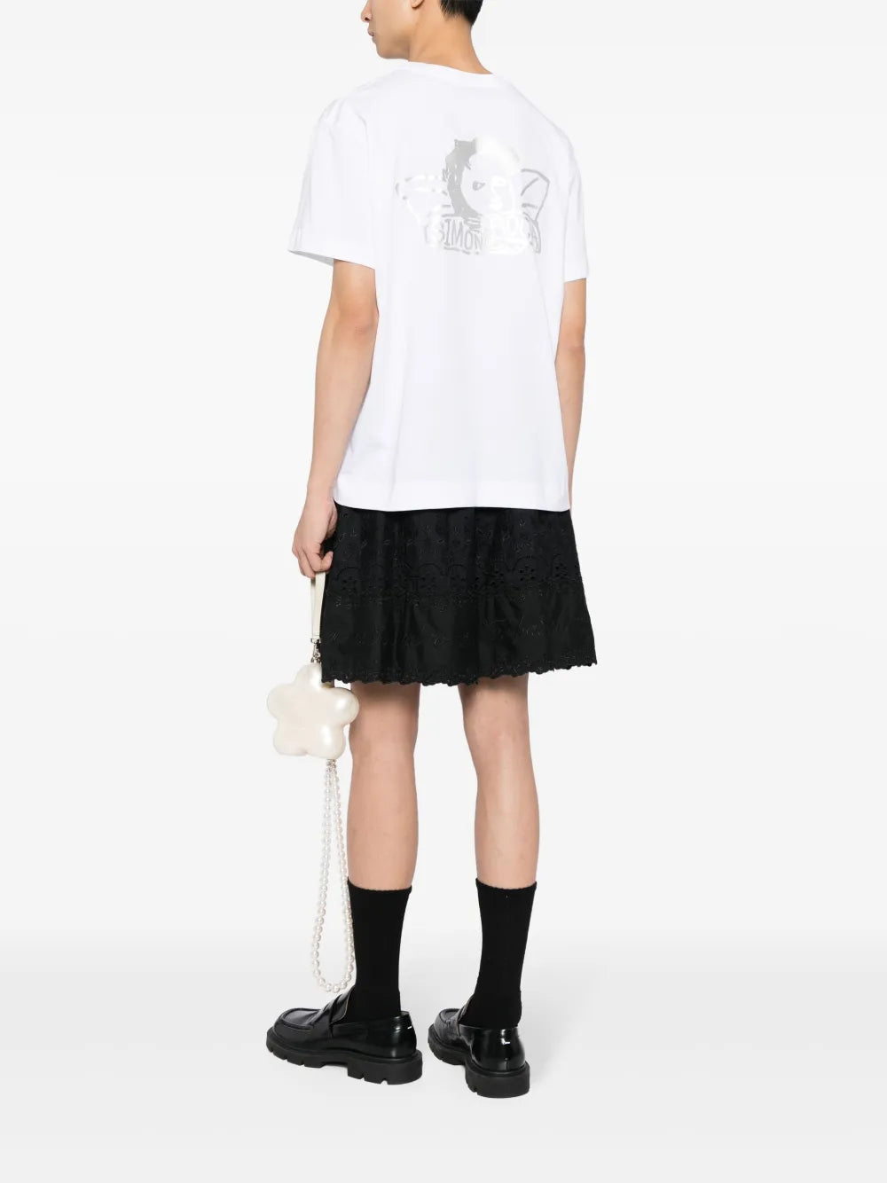 Graphic-Print Cotton T-Shirt