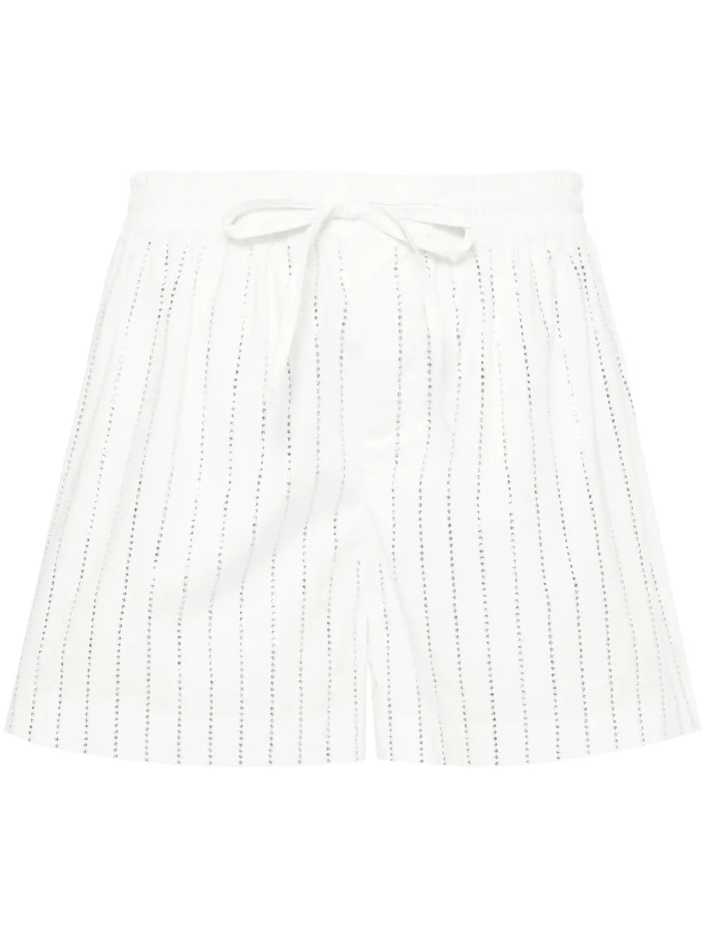 Rhinestone-Embellished Shorts