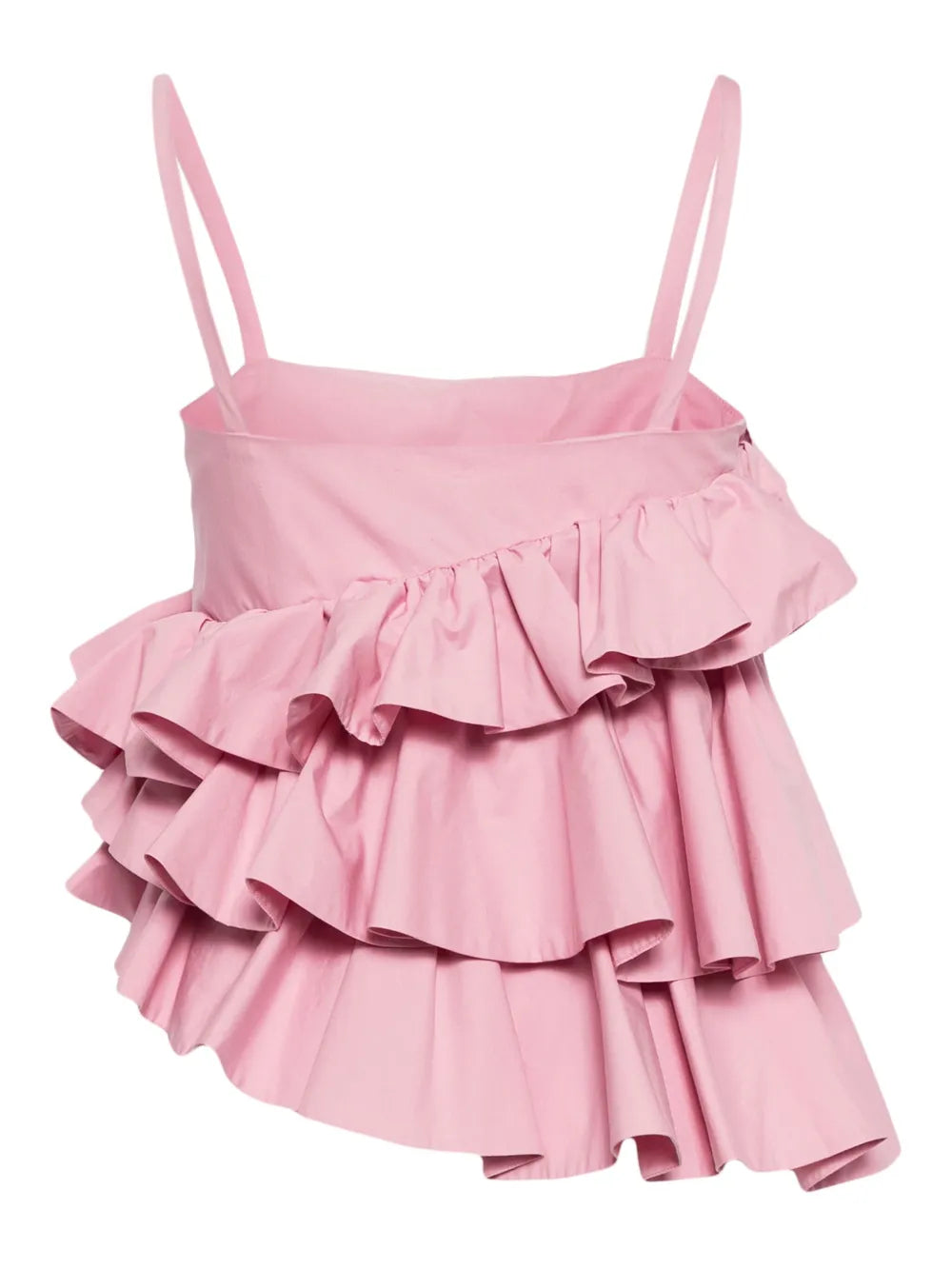 Asymmetric Ruffle Top