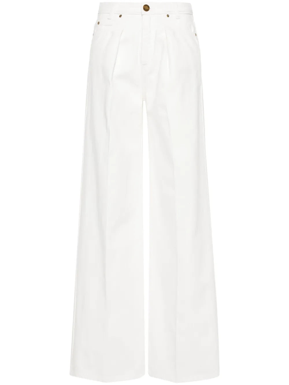 High-Waisted Wide-Leg Jeans
