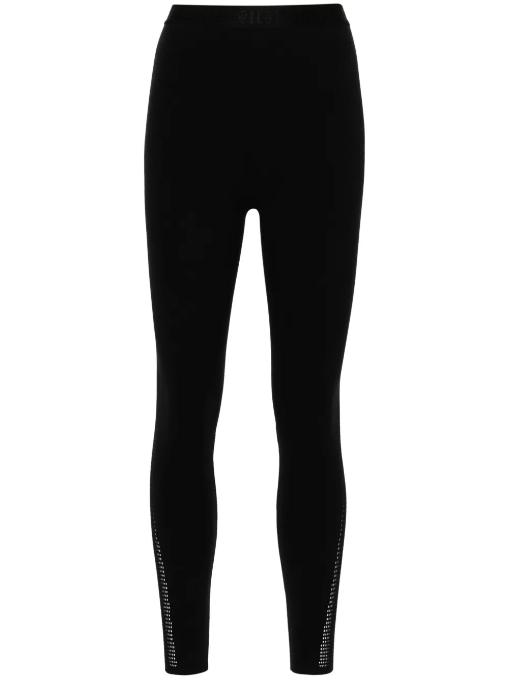 Logo-Waistband High-Waisted Leggings