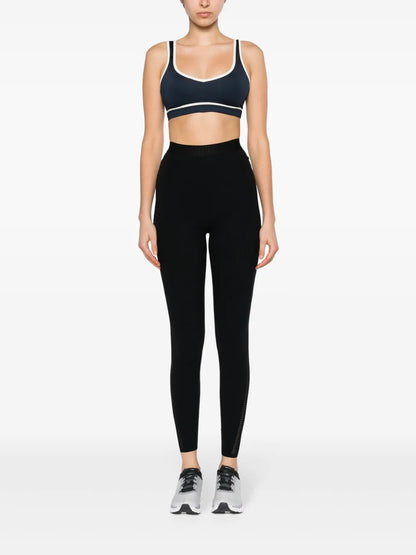 Logo-Waistband High-Waisted Leggings