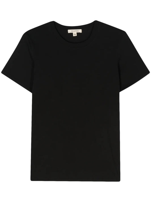 Crew-Neck Cotton T-Shirt